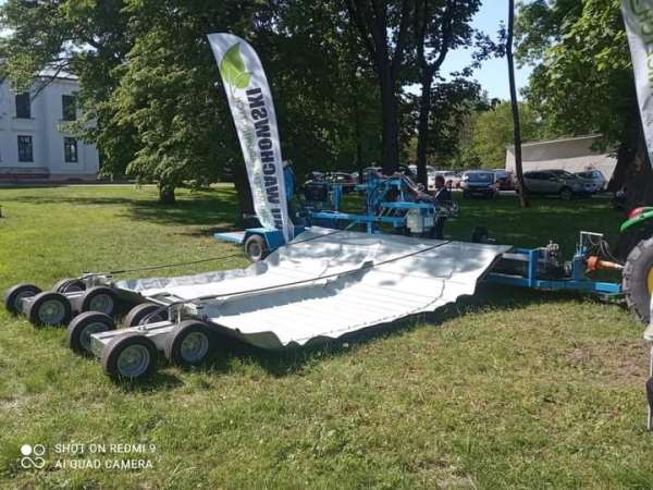 Wachowski Tornado Pro gyümölcsbetakarító gép