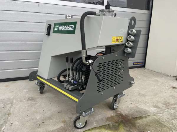 Grunner HPS 80 hidraulikus tápegység