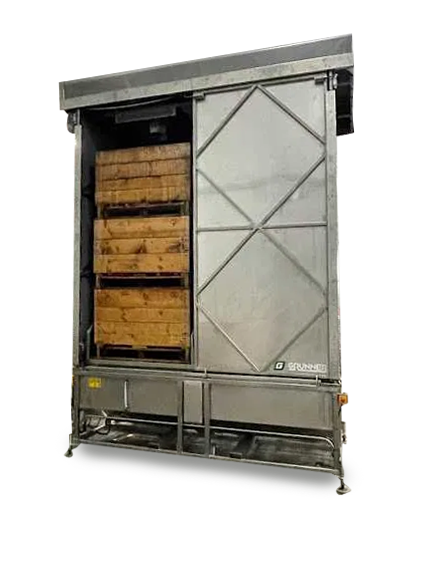Grunner RainBox gyümölcskezelő egység